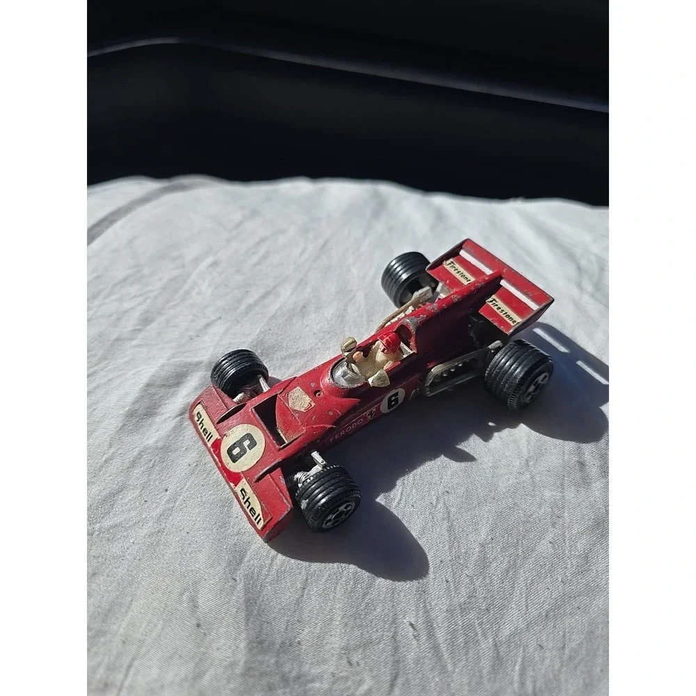 CORGI Toys Red Ferrari 312 B2 Formula 1 Race Car 1/36 Scale Made In GT Britain